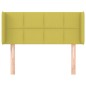 vidaXL Cabecero de tela verde 103x16x78/88 cm vidaXL Cabecero de tela verde 103x16x78/88 cm