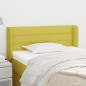 vidaXL Cabecero de tela verde 83x16x78/88 cm vidaXL Cabecero de tela verde 83x16x78/88 cm