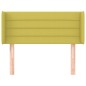 vidaXL Cabecero de tela verde 83x16x78/88 cm vidaXL Cabecero de tela verde 83x16x78/88 cm