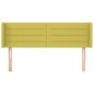 vidaXL Cabecero de tela verde 147x16x78/88 cm vidaXL Cabecero de tela verde 147x16x78/88 cm