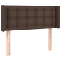 vidaXL Cabecero de cuero sintético marrón 93x16x78/88 cm vidaXL Cabecero de cuero sintético marrón 93x16x78/88 cm