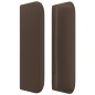 vidaXL Cabecero de cuero sintético marrón 93x16x78/88 cm vidaXL Cabecero de cuero sintético marrón 93x16x78/88 cm
