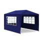 vidaXL Carpa para fiestas azul 3x4 m
