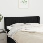vidaXL Cabecero de tela negro 147x16x78/88 cm vidaXL Cabecero de tela negro 147x16x78/88 cm