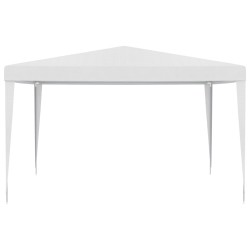 vidaXL Carpa de celebraciones blanco 4x4 m