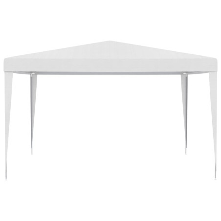 vidaXL Carpa de celebraciones blanco 4x4 m