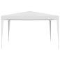 vidaXL Carpa de celebraciones blanco 4x4 m vidaXL Carpa de celebraciones blanco 4x4 m