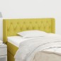 vidaXL Cabecero de tela verde 103x16x78/88 cm vidaXL Cabecero de tela verde 103x16x78/88 cm