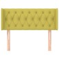 vidaXL Cabecero de tela verde 103x16x78/88 cm vidaXL Cabecero de tela verde 103x16x78/88 cm