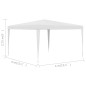 vidaXL Carpa de celebraciones blanco 4x4 m vidaXL Carpa de celebraciones blanco 4x4 m