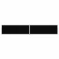 vidaXL Toldo lateral retráctil negro 180x1000 cm vidaXL Toldo lateral retráctil negro 180x1000 cm