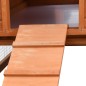 vidaXL Conejera madera maciza pino y abeto 310x70x87 cm vidaXL Conejera madera maciza pino y abeto 310x70x87 cm