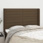 vidaXL Cabecero con orejas de tela gris claro 147x16x118/128 cm vidaXL Cabecero con orejas de tela gris claro 147x16x118/128 cm