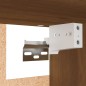 vidaXL Armario colgante madera ingeniería roble marrón 60x31x60 cm vidaXL Armario colgante madera ingeniería roble marrón 60x31x60 cm