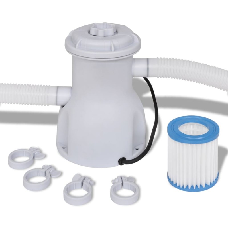 Bomba de filtro para piscina 300 gal / h Bomba de filtro para piscina 300 gal / h