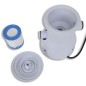 Bomba de filtro para piscina 300 gal / h Bomba de filtro para piscina 300 gal / h