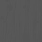vidaXL Estructura de cama madera maciza gris King Size 150x200 cm vidaXL Estructura de cama madera maciza gris King Size 150x200 cm