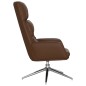 vidaXL Sillón de relax de cuero auténtico marrón vidaXL Sillón de relax de cuero auténtico marrón