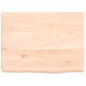vidaXL Encimera de baño madera maciza sin tratar 40x30x(2-6) cm vidaXL Encimera de baño madera maciza sin tratar 40x30x(2-6) cm