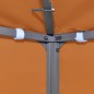 vidaXL Cubierta de repuesto de cenador 310 g/m² naranja 3x3 m vidaXL Cubierta de repuesto de cenador 310 g/m² naranja 3x3 m