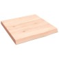 vidaXL Encimera de baño madera maciza sin tratar 40x40x(2-4) cm vidaXL Encimera de baño madera maciza sin tratar 40x40x(2-4) cm
