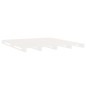vidaXL Estructura de cama madera maciza de pino blanco 135x190 cm vidaXL Estructura de cama madera maciza de pino blanco 135x190 cm