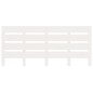 vidaXL Estructura de cama madera maciza de pino blanco 135x190 cm vidaXL Estructura de cama madera maciza de pino blanco 135x190 cm