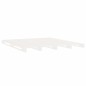 vidaXL Estructura de cama madera maciza de pino blanco 120x200 cm vidaXL Estructura de cama madera maciza de pino blanco 120x200 cm