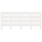 vidaXL Estructura de cama madera maciza de pino blanco 120x200 cm vidaXL Estructura de cama madera maciza de pino blanco 120x200 cm