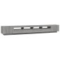 vidaXL Set muebles TV con LEDs 3 pzas madera contrachapada gris Sonoma
