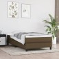 vidaXL Estructura de cama box spring tela marrón 90x200 cm vidaXL Estructura de cama box spring tela marrón 90x200 cm