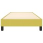vidaXL Estructura de cama box spring tela verde 90x200 cm vidaXL Estructura de cama box spring tela verde 90x200 cm