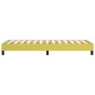 vidaXL Estructura de cama box spring tela verde 90x200 cm vidaXL Estructura de cama box spring tela verde 90x200 cm