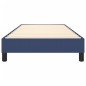 vidaXL Estructura de cama box spring tela azul 100x200 cm vidaXL Estructura de cama box spring tela azul 100x200 cm