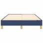 vidaXL Estructura de cama box spring tela azul 120x200 cm vidaXL Estructura de cama box spring tela azul 120x200 cm