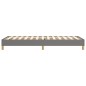 vidaXL Estructura de cama box spring tela gris oscuro 90x190 cm vidaXL Estructura de cama box spring tela gris oscuro 90x190 cm