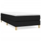 vidaXL Estructura de cama box spring tela negro 80x200 cm vidaXL Estructura de cama box spring tela negro 80x200 cm
