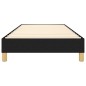 vidaXL Estructura de cama box spring tela negro 80x200 cm vidaXL Estructura de cama box spring tela negro 80x200 cm