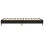 vidaXL Estructura de cama box spring tela negro 80x200 cm vidaXL Estructura de cama box spring tela negro 80x200 cm