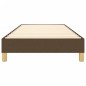 vidaXL Estructura de cama box spring tela marrón 90x190 cm vidaXL Estructura de cama box spring tela marrón 90x190 cm