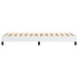 vidaXL Estructura de cama box spring cuero sintético blanco 80x200 cm vidaXL Estructura de cama box spring cuero sintético blanco 80x200 cm