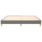 vidaXL Estructura de cama box spring tela gris oscuro 180x200 cm vidaXL Estructura de cama box spring tela gris oscuro 180x200 cm