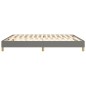 vidaXL Estructura de cama box spring tela gris oscuro 180x200 cm vidaXL Estructura de cama box spring tela gris oscuro 180x200 cm