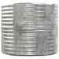 vidaXL Jardinera arriate acero recubrimiento polvo plata 152x80x68 cm vidaXL Jardinera arriate acero recubrimiento polvo plata 152x80x68 cm