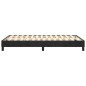 vidaXL Estructura de cama box spring terciopelo negro 120x200 cm vidaXL Estructura de cama box spring terciopelo negro 120x200 cm
