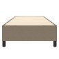 vidaXL Estructura de cama box spring tela gris taupe 80x200 cm vidaXL Estructura de cama box spring tela gris taupe 80x200 cm