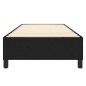 vidaXL Estructura de cama box spring tela negro 90x190 cm vidaXL Estructura de cama box spring tela negro 90x190 cm