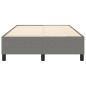 vidaXL Estructura de cama box spring tela gris oscuro 120x200 cm vidaXL Estructura de cama box spring tela gris oscuro 120x200 cm