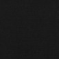 vidaXL Estructura de cama box spring tela negro 90x200 cm