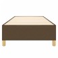 vidaXL Estructura de cama box spring tela marrón oscuro 80x200 cm vidaXL Estructura de cama box spring tela marrón oscuro 80x200 cm